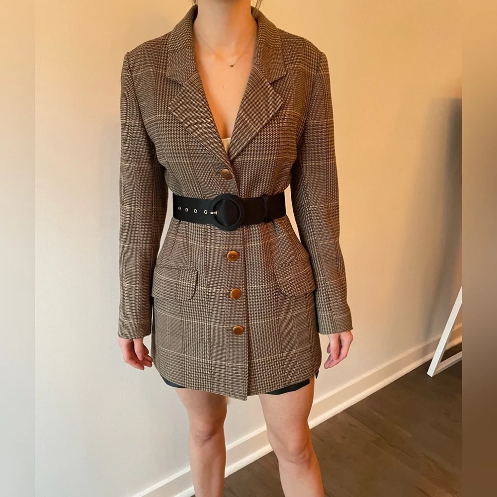 Dior skirt worn styled